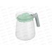 Кувшин 2000мл с пластиковой крышкой MILLIMI стекло, 878-699  г