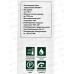 Доводчик дверной DORF Economy до 110кг, антрацит, L8224