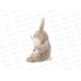 Игрушка ТМ "Relana" Зайчик в шарфике 23см, RL25058-23 Игрушка ТМ "Relana" Зайчик в шарфике 23см, RL25058-23