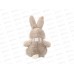 Игрушка ТМ "Relana" Зайчик в шарфике 23см, RL25058-23 Игрушка ТМ "Relana" Зайчик в шарфике 23см, RL25058-23