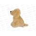 Игрушка ТМ "Relana" Собака бежевая, 19см, RL25003-19 Игрушка ТМ "Relana" Собака бежевая, 19см, RL25003-19