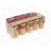 Зубочистки бамбуковые KWN150D 150шт в баночке *10/120
