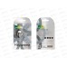 Наушники вакуумные AUX разъём с МК 1.2м More choice P42 White Silver Наушники вакуумные AUX разъём с МК 1.2м More choice P42 White Silver