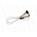Аудиокабель AUX 3,5mm угловой 1м More choice UK11 White Аудиокабель AUX 3,5mm угловой 1м More choice UK11 White
