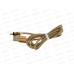 Дата-кабель Smart USB 2.4A Lightning 8-pin More choice K61Si Gold *34 Дата-кабель Smart USB 2.4A Lightning 8-pin More choice K61Si Gold *34
