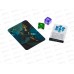 Дата-кабель Smart USB 2.4A Lightning 8-pin More choice K61Si Gold *34