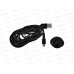 Дата-кабель More USB 2.0A для micro USB More choice  K19m TPE 2м Black