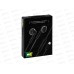 Наушники вкладыши Туре-С разъем с МК длина 1.2м More choice G19a Black Наушники вкладыши Туре-С разъем с МК длина 1.2м More choice G19a Black