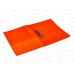Папка пл. Hatber мет.прижим., 17мм. Diamond neon. Оранжевая 02035 *30