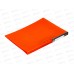 Папка пл. Hatber мет.прижим., 17мм. Diamond neon. Оранжевая 02035 *30