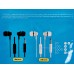 Наушники BOROFONE BM74 вакуумные с микрофоном 1,2м черные Наушники BOROFONE BM74 вакуумные с микрофоном 1,2м черные
