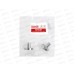 Ручка-кнопка AP2401 2шт. StahlBuro, CP хром *25 793 Ручка-кнопка AP2401 2шт. StahlBuro, CP хром *25 793