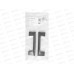 Ручка-скоба AP2315-96 2шт. StahlBuro, BL мат.черн *20 735 Ручка-скоба AP2315-96 2шт. StahlBuro, BL мат.черн *20 735