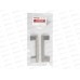 Ручка-скоба AP2315-96 2шт. StahlBuro, SN сатин *20 738 Ручка-скоба AP2315-96 2шт. StahlBuro, SN сатин *20 738