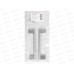 Ручка-скоба AP2315-128 2шт. StahlBuro, CP хром *15 740 Ручка-скоба AP2315-128 2шт. StahlBuro, CP хром *15 740