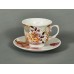 Набор чайный 12пр Блюдце 14см+кружка 240мл в п/у 12-19905 *1/6