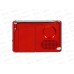 Мини-аудио Perfeo Sound Ranger Next УКВ+FM, MP3, Bluetooth 5.3, 1000мАч, красный,  PF_D0563