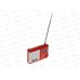 Мини-аудио Perfeo Sound Ranger Next УКВ+FM, MP3, Bluetooth 5.3, 1000мАч, красный,  PF_D0563