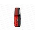 Радиоприемник Perfeo цифровой PALM Next FM 87.5-108МГц, MP3, Bluetooth 5.3, USB или 18650, красный, PF_D0565