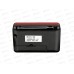 Радиоприемник Perfeo цифровой PALM Next FM 87.5-108МГц, MP3, Bluetooth 5.3, USB или 18650, красный, PF_D0565