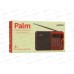 Радиоприемник Perfeo цифровой PALM Next FM 87.5-108МГц, MP3, Bluetooth 5.3, USB или 18650, красный, PF_D0565