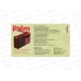 Радиоприемник Perfeo цифровой PALM Next FM 87.5-108МГц, MP3, Bluetooth 5.3, USB или 18650, красный, PF_D0565