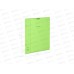Тетрадь 96л кл. ПОЛИ А4 CoverPro Neon fizzy, пласт.обл. зел. 56419 *21
