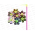 Ветерок (29х45см) &quotСемь цветочков&quot, ВТ-5403 пакет