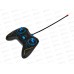 Машинка на р/у &quotКросс&quot 24см, USB, свет, микс, М0514-1С