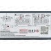 Машинка на р/у &quotКросс&quot 24см, USB, свет, микс, М0514-1С