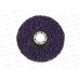 Диск коралловый зачистной 125мм для УМШ, п.кв.22мм, толщина 14мм, фиолетовый, высокая жестк. ЕРМАК 635-053 г