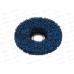 Диск коралловый зачистной 125мм для УМШ, п.кв.22мм, толщина 14мм, синий, средняя жестк. ЕРМАК 635-055 г