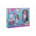 Набор &quotМодница&quot &quotGirl's club&quot IT109911 кукла 30см, трюмо, в/к 47*33*9