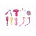 Набор &quotМодница&quot &quotGirl's club&quot IT109912 кукла 30см, трюмо, в/к 47*33*9