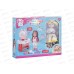 Набор &quotМодница&quot &quotGirl's club&quot IT109912 кукла 30см, трюмо, в/к 47*33*9