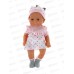 Пупс 30см с аксессуарами, Y27333003, в коробке 33*16,5*18см