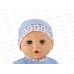 Пупс IT111017 &quotGirl's Club&quot 38см с аксессуарами в/к 29*12*41см