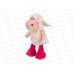 Игрушка ТМ &quotRelana&quot Овечка нежно-розовая, 20см, RL24164-20