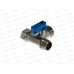 Кран для стиральной машины 3-прох 1/2*3/4*1/2 BHH PROFLINE 44913 *60