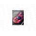 Блокнот 40л АКАД А6 кл. Sport cars  ЕАС-15421/2 *15/180
