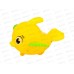 Игрушка заводная 388-5 Птичка в пакете 1764502