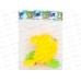 Игрушка заводная 388-5 Птичка в пакете 1764502