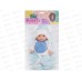Пупс Miss Kapriz МК2330-ВС 30см в конверте, FCJ1078950 в пакете Пупс Miss Kapriz МК2330-ВС 30см в конверте, FCJ1078950 в пакете