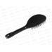 Расческа GT Массажная с ручкой 25,6см овал черный пластик *48