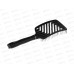 Расческа GT Скелетная с ручкой 27см квадрат черный пластик *72