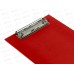 Планшет А5 СБ с зажимом красный*42