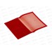 Обложка д/паспорта ЭКСМО Mapl Red,иск.кож.,4отд.д/пл карт.ОПК0478