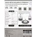 Набор щеток для дрели 3шт (50мм+2чашки 25-50мм со шпильками) 216-000