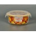 Контейнер жаропрочное стекло 950мл с крышкой 91022 *24