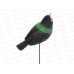 Штекер фигурка декор &quotПтица&quot на мет. стержне 13*6*60см, 153-200  г